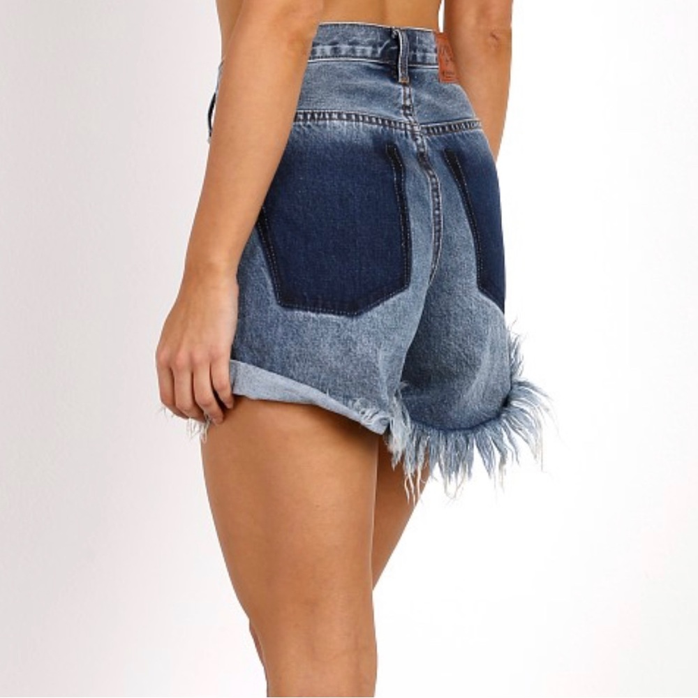 One teaspoon Hawks Women's Size 25 button fly Shorts